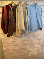 Afbeelding in Gallery-weergave laden, Hemd/ GEORGETTE
