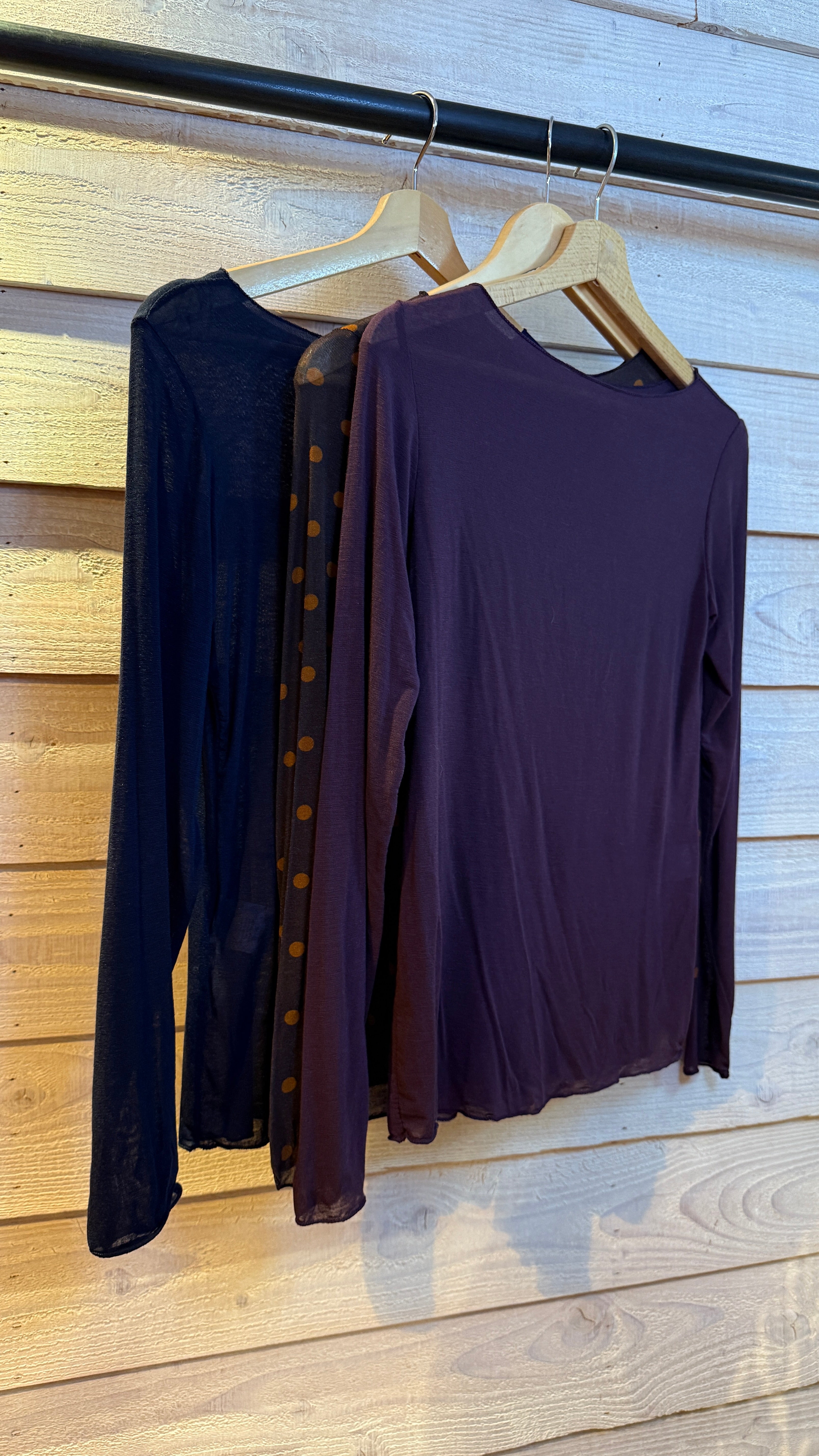 Truitje/ transparant/ MILLE