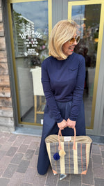 Afbeelding in Gallery-weergave laden, Trui donkerblauw/ANNE

