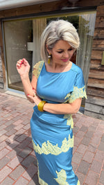 Afbeelding in Gallery-weergave laden, Blouse/satinlook/NFD
