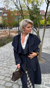 Trenchcoat jeans/ lang/ HARVEY