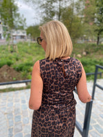 Afbeelding in Gallery-weergave laden, Leopard top met strik/ JONESY
