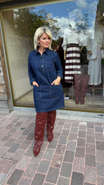 Afbeelding in Gallery-weergave laden, Jeansjurk/MARIS
