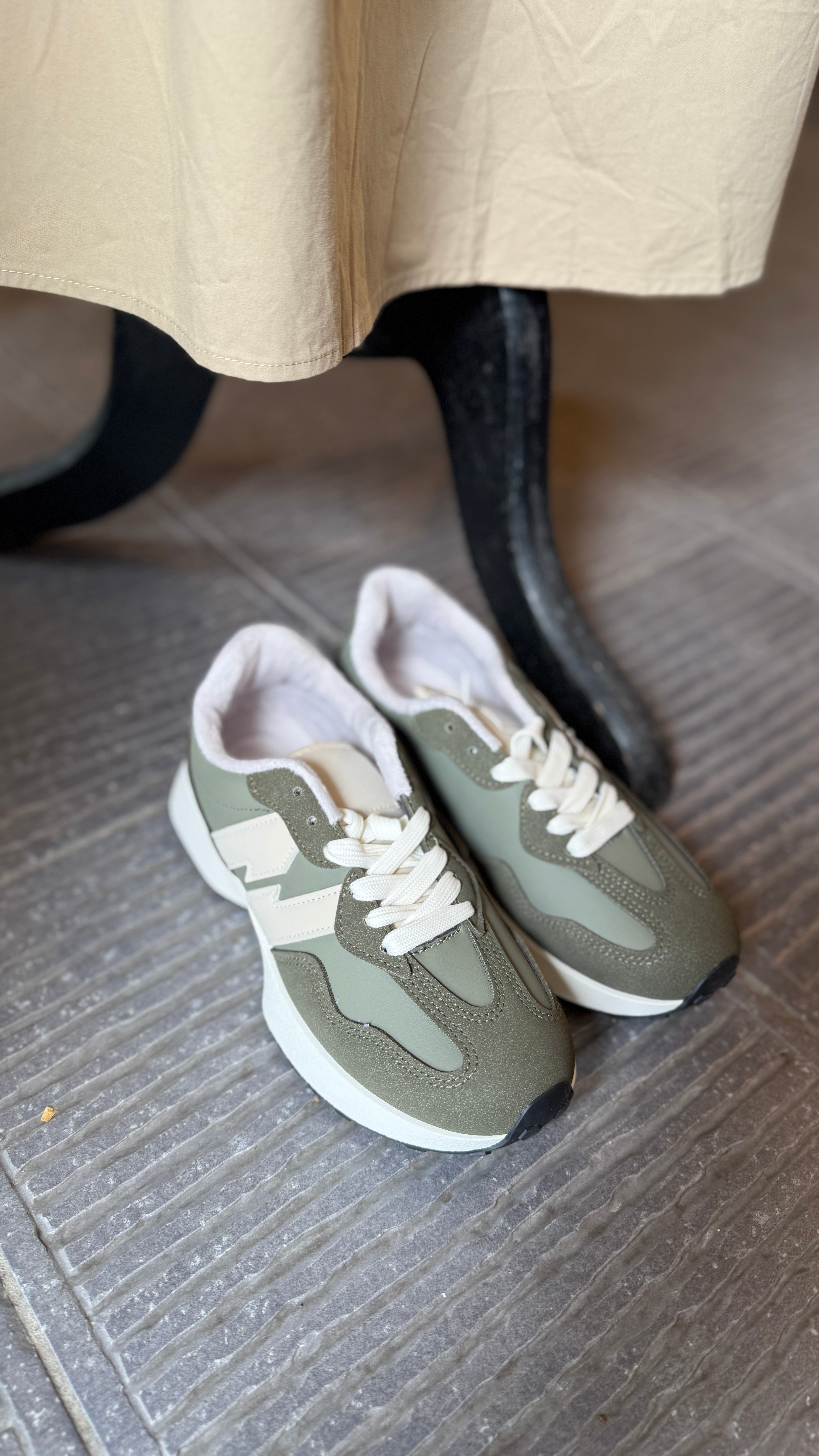 Sneaker / groen