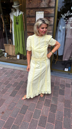 Afbeelding in Gallery-weergave laden, Set: rok+ blouse/ MILLIE
