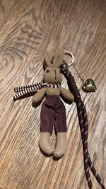 Afbeelding in Gallery-weergave laden, Bag charm/ RABBIT
