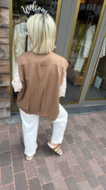 Afbeelding in Gallery-weergave laden, Gilet/JULIE
