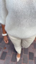 Afbeelding in Gallery-weergave laden, Trui mohair/ ALEXANDRA
