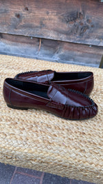 Afbeelding in Gallery-weergave laden, Lederen penny loafer/CATHERINE

