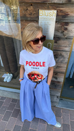 Afbeelding in Gallery-weergave laden, T-shirt/ POODLE

