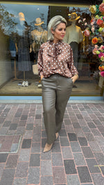 Afbeelding in Gallery-weergave laden, Hemd/ polkadot/ MARYBELLE
