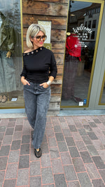 Afbeelding in Gallery-weergave laden, Blouse/ zilveren ring/ ZOË
