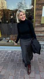 Afbeelding in Gallery-weergave laden, Rok/ polkadot/MARY
