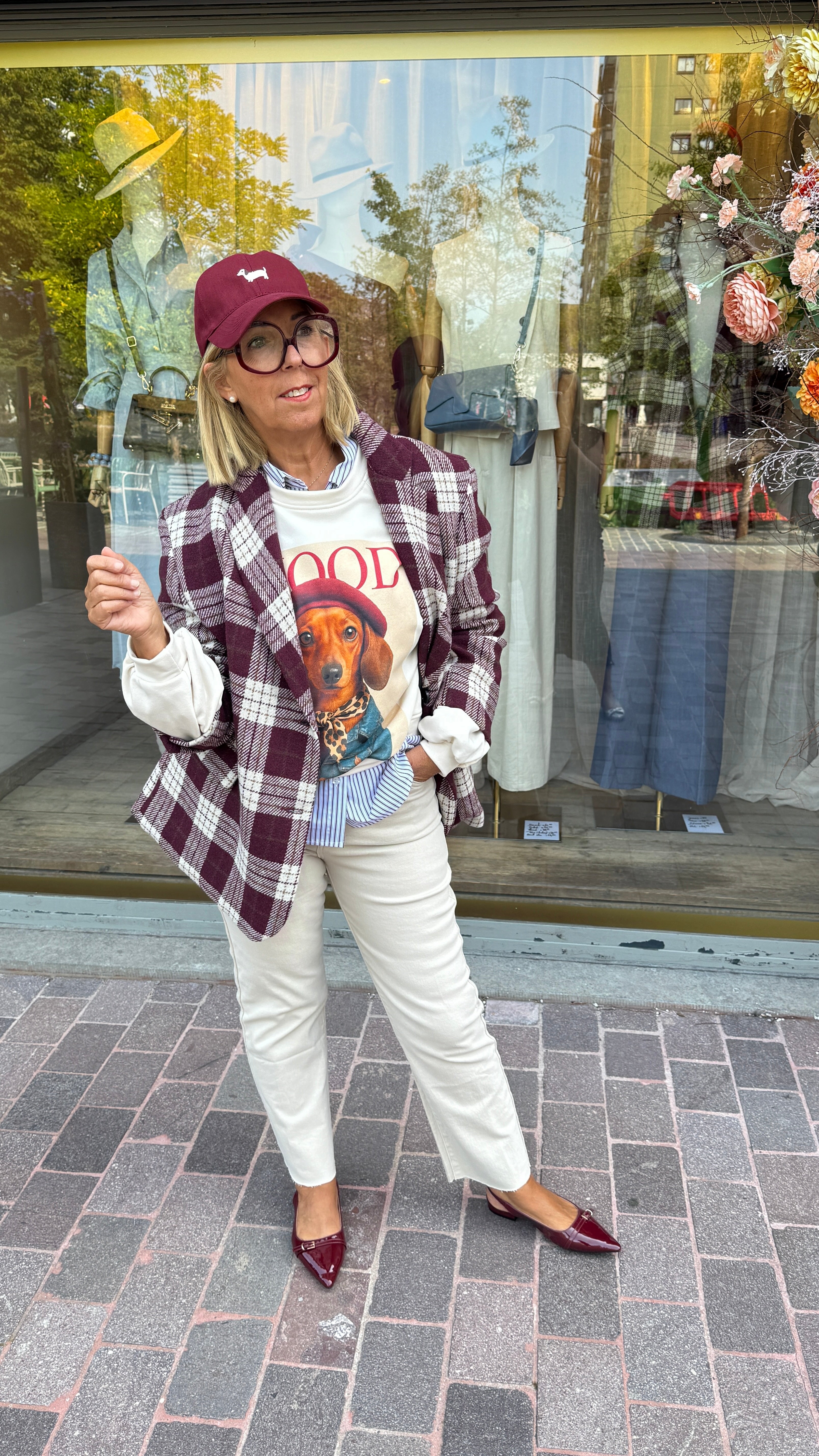 Oversized blazer/MILLIE