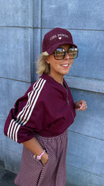 Afbeelding in Gallery-weergave laden, Bomber/ bordeaux/LYNN
