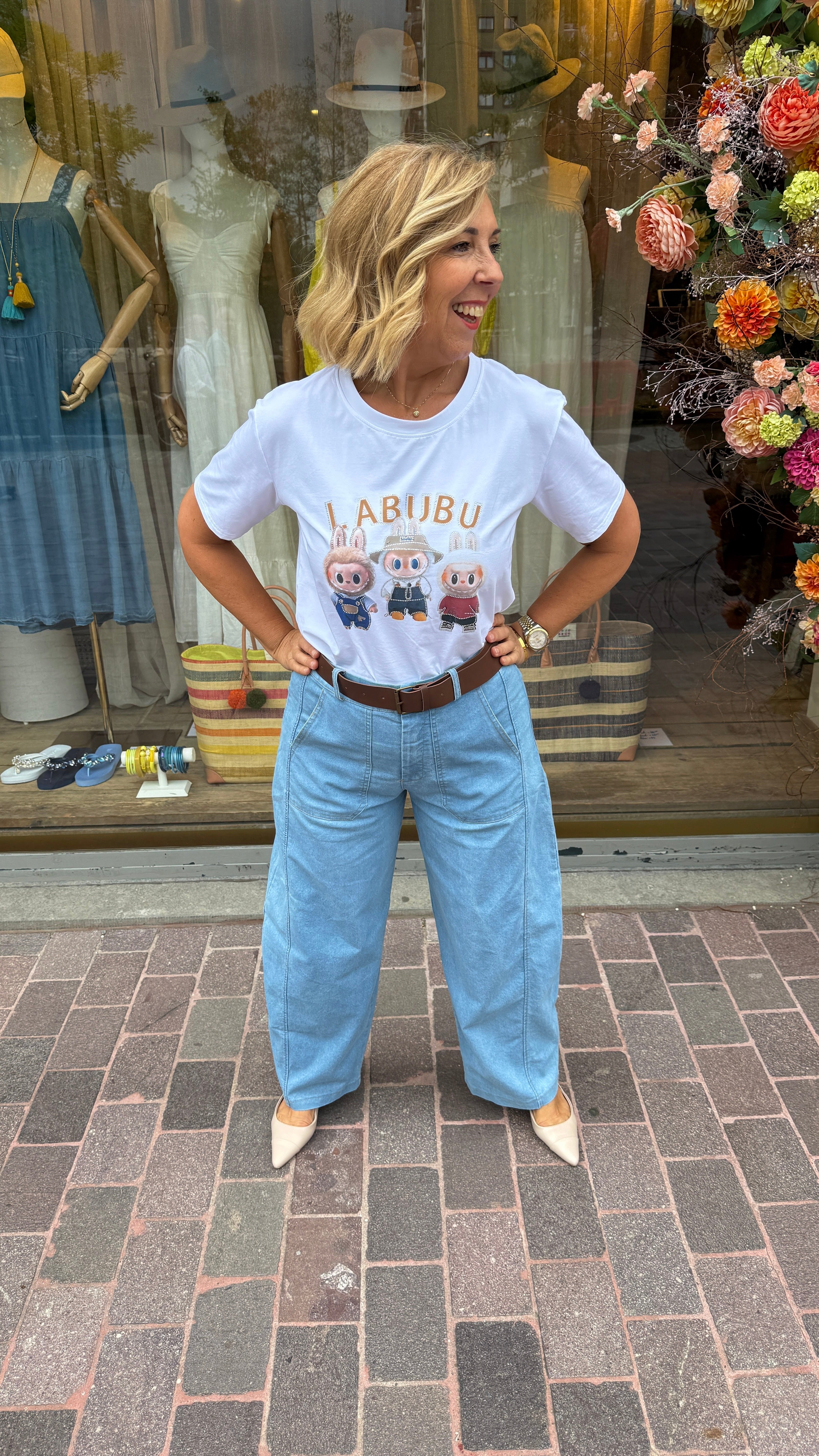 Barrel broek