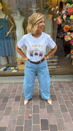 Afbeelding in Gallery-weergave laden, Barrel broek
