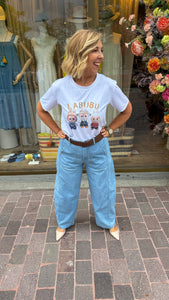 Barrel broek