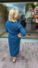 Afbeelding in Gallery-weergave laden, Jeansjurk/ LORE
