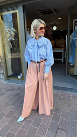 Afbeelding in Gallery-weergave laden, Broek/ brede pijp/ CLAIRE
