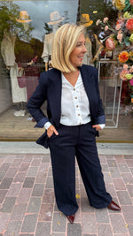 Afbeelding in Gallery-weergave laden, Blazer streep/MYRTHE
