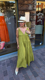Afbeelding in Gallery-weergave laden, Maxidress/ anijs/ EMMA
