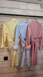 Afbeelding in Gallery-weergave laden, Hemd/ strik/ MAEVE
