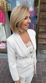 Afbeelding in Gallery-weergave laden, Blazer met band/ MANOU
