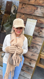 Afbeelding in Gallery-weergave laden, Lederen handschoenen/ JAMIE
