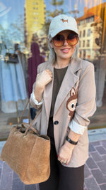 Afbeelding in Gallery-weergave laden, Blazer/ LABUBU
