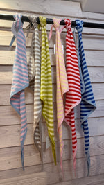 Afbeelding in Gallery-weergave laden, Sjaal/ streep/driehoek/ MILLE
