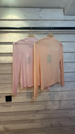 Afbeelding in Gallery-weergave laden, Mesh truitje/ streep/ MILLIE
