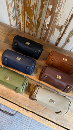 Afbeelding in Gallery-weergave laden, Tas/ leder/ LULU
