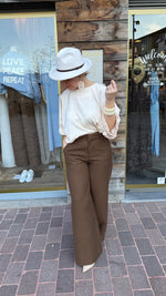 Afbeelding in Gallery-weergave laden, Satinlook blouse/NORA
