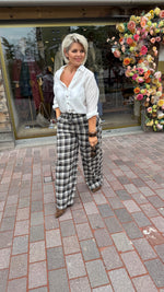 Afbeelding in Gallery-weergave laden, Broek ruit/KARLIEN
