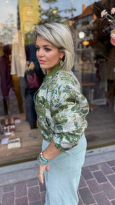 Bomber/ KIM/groen