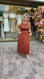 Afbeelding in Gallery-weergave laden, Jurk/MARRON
