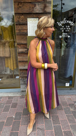 Afbeelding in Gallery-weergave laden, Gestreepte jurk/ NICE
