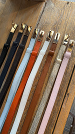 Afbeelding in Gallery-weergave laden, Lederen riem/ELLA
