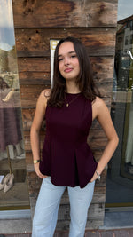 Afbeelding in Gallery-weergave laden, Top/ peplum/ LIA

