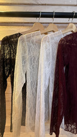 Afbeelding in Gallery-weergave laden, Truitje kant/MAXIME
