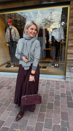 Afbeelding in Gallery-weergave laden, Sjaal streep/ MARIE
