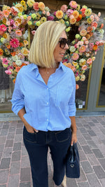Afbeelding in Gallery-weergave laden, Hemd streep/ NOORTJE
