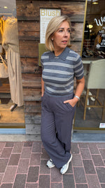 Afbeelding in Gallery-weergave laden, Mercerisé truitje/ streep/GAËLLE
