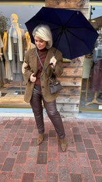 Afbeelding in Gallery-weergave laden, Blazer/ ruit/ VINCENZA
