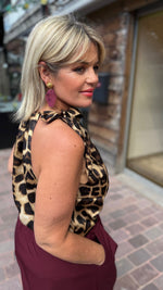 Afbeelding in Gallery-weergave laden, Top/ leopard/LAURI
