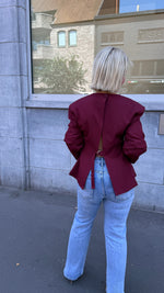 Afbeelding in Gallery-weergave laden, Blazer/ opengewerkt/ MILOU
