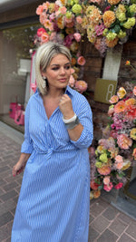 Afbeelding in Gallery-weergave laden, Hemd STREEP/BALU
