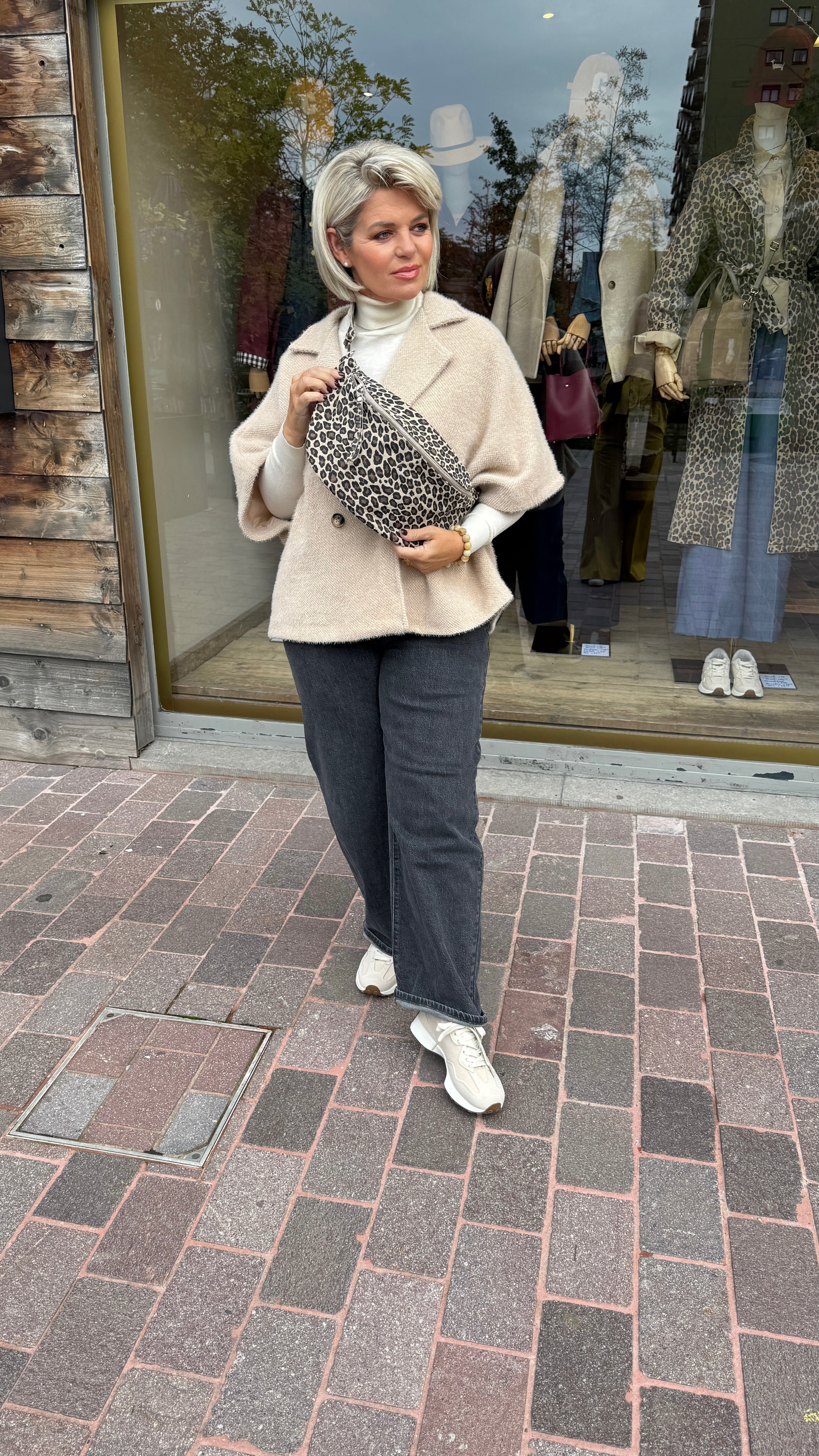 Vest/beige/ CHARLOTTE