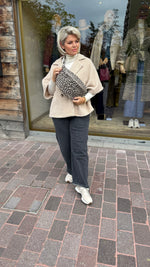 Afbeelding in Gallery-weergave laden, Vest/beige/ CHARLOTTE
